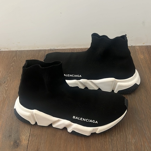 Balenciaga sock sneaker, black - Picture 3 of 4